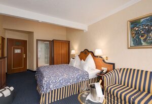 Moselstern****Hotel "Brixiade & Triton" – Doppelzimmer Deluxe