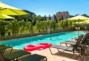 Mosel Village Resort "Spa & Wellness" – Chalet - 1-2 Personen - 1 Schlafzimmer