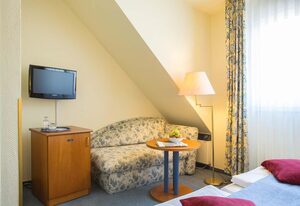 Hotel Karl Noss – Doppelzimmer DU/ WC Moselblick