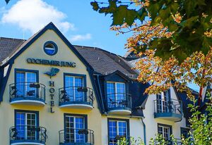 Hotel Cochemer Jung – Doppelzimmer zur Altstadtseite