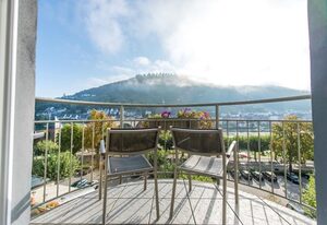 Hotel Cochemer Jung – Doppelzimmer zur Altstadtseite