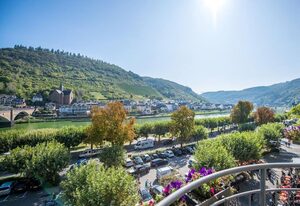 Hotel Cochemer Jung – Doppelzimmer zur Altstadtseite