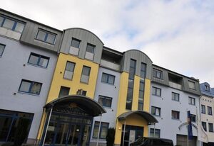 AKZENT Hotel Stadt Schlüchtern – Einzelzimmer mit Dusche und WC