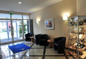 AKZENT Hotel Stadt Schlüchtern – Einzelzimmer mit Dusche und WC