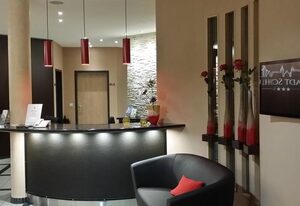 AKZENT Hotel Stadt Schlüchtern – Einzelzimmer mit Dusche und WC