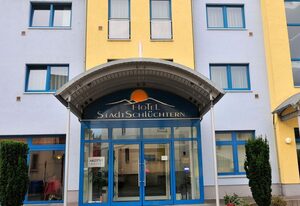 AKZENT Hotel Stadt Schlüchtern – Einzelzimmer mit Dusche und WC