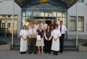 AKZENT Hotel Stadt Schlüchtern – Einzelzimmer mit Dusche und WC
