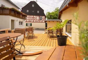Hotel Zum Mühlental – Einzelzimmer Dusche/WC, Balkon