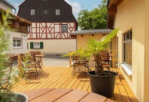 Hotel Zum Mühlental – Einzelzimmer Dusche/WC, Balkon