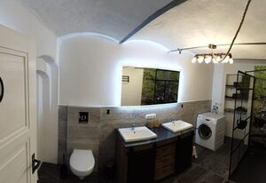 Ferienhaus Zur kleinen Hummel – Ferienhaus, Dusche, WC, 4 oder mehr Schlafräume