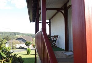 Ferienhaus Zur schönen Aussicht – 3-Bettwohnung