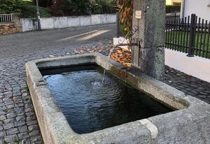 Ferienhaus am Dorfbrunnen – 4 Bett Ferienhaus, Bad, Sauna