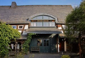 Ferienhaus am Dorfbrunnen – 4 Bett Ferienhaus, Bad, Sauna