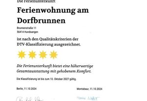 Ferienhaus am Dorfbrunnen – 4 Bett Ferienhaus, Bad, Sauna