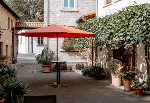 Weingut Zimmermann – Doppelzimmer, Dusche, WC