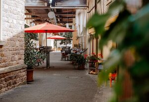 Weingut Zimmermann – Doppelzimmer, Dusche, WC