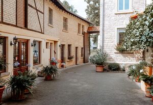 Weingut Zimmermann – Doppelzimmer, Dusche, WC