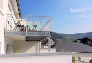 Bernkasteler Moselapartments – 6-Bettwohnung