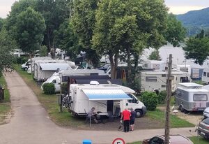 Campingplatz Konz mit Gästezimmer – Campinghütte - ohne Wäschepaket