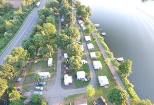 Campingplatz Konz mit Gästezimmer – Campinghütte - ohne Wäschepaket