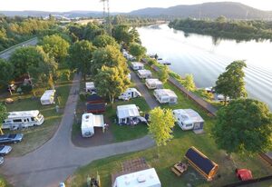 Campingplatz Konz mit Gästezimmer – Campinghütte - ohne Wäschepaket