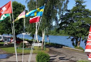 Campingplatz Konz mit Gästezimmer – Campinghütte - ohne Wäschepaket