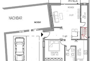 Ferienwohnung Engel – Bungalow / Fewo, Dusche, WC, 1 Schlafraum