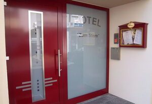 Hotel "Zum Stern" – Einzelzimmer mit Dusche und WC