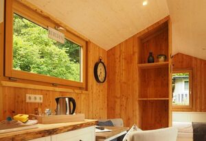 Historische Mühle Vogelsang – Familienzimmer Rotkehlchen