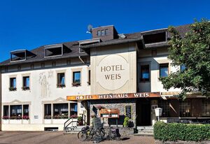 Hotel-Weinhaus Weis – Einzelzimmer mit Dusche und WC
