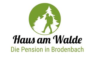Pension Haus am Walde – Doppelzimmer mit SAT-TV