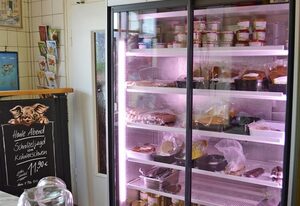 Gasthaus-Pension-Metzgerei Maßem – Einzelzimmer, Dusche, 1 Schlafraum, Etagentoilette