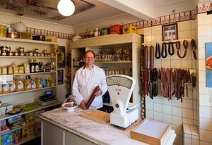Gasthaus-Pension-Metzgerei Maßem – Einzelzimmer, Dusche, 1 Schlafraum, Etagentoilette