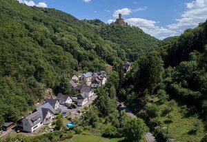Ferienhaus Ehrbachklamm – Ferienhaus mit Terrasse