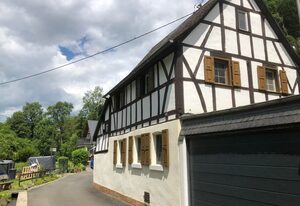 Ferienhaus Ehrbachklamm – Ferienhaus mit Terrasse