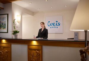 Hotel Weingut Weis – Einzelzimmer Dusche/WC Grünhäuser