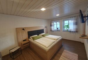 Bleibe in der Brandgasse – Doppelzimmer "Hunnenstein" mit Balkon