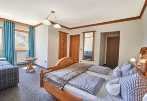 Hotel-Gasthof Schwarz – Doppelzimmer Economy mit WLAN und TV