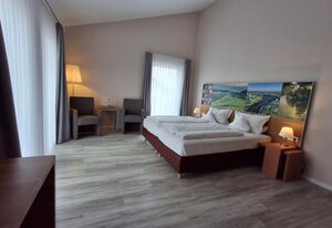 Linden's Pension-Restaurant – Doppelzimmer Dusche/WC