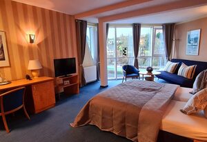 Hotel-Garni Saar Galerie – Doppelzimmer Dusche/WC
