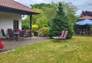 Ferienhaus Am Sonnenhang – Ferienhaus, Dusche und Bad, WC, behindertengerecht