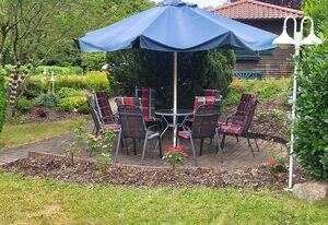 Ferienhaus Am Sonnenhang – Ferienhaus, Dusche und Bad, WC, behindertengerecht