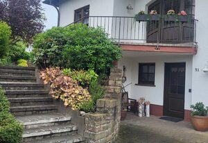 Ferienhaus Am Sonnenhang – Ferienhaus, Dusche und Bad, WC, behindertengerecht