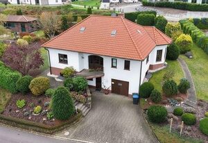 Ferienhaus Am Sonnenhang – Ferienhaus, Dusche und Bad, WC, behindertengerecht
