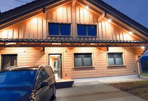 Naturchalet am Nationalpark Hunsrück-Hochwald