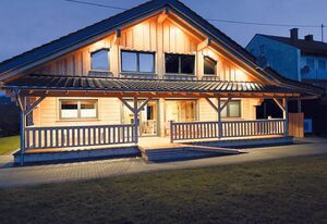 Naturchalet am Nationalpark Hunsrück-Hochwald