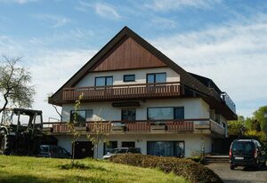 Pension "Haus Hochwaldhöhe" – Doppelzimmer Dusche/WC