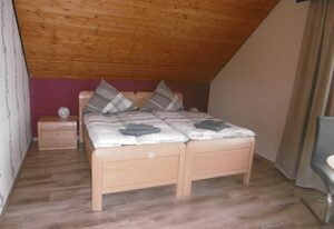 Pension "Haus Hochwaldhöhe" – Doppelzimmer Dusche/WC
