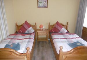 Pension "Haus Hochwaldhöhe" – Doppelzimmer Dusche/WC