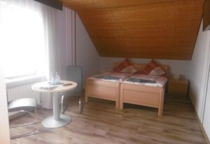 Pension "Haus Hochwaldhöhe" – Doppelzimmer Dusche/WC